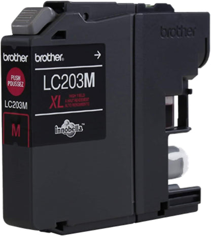 Printer LC203M High Yield Ink Cartridge, Magenta